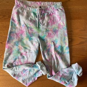 Tie dye joggers